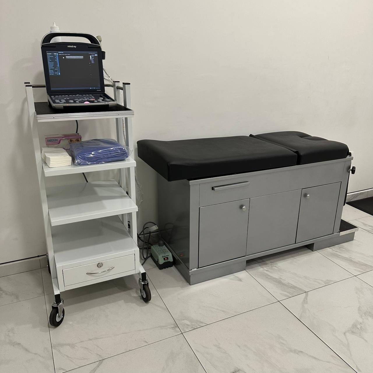 Área de ultrasonido